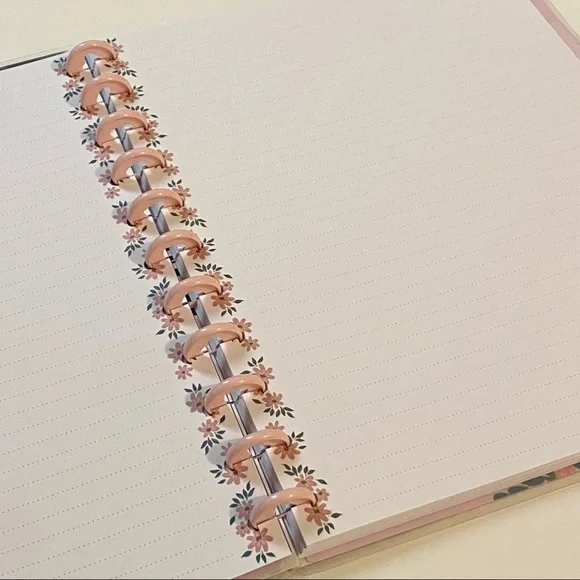 The happy planner Springtime Flora Big Notebook - Picture 7 of 11